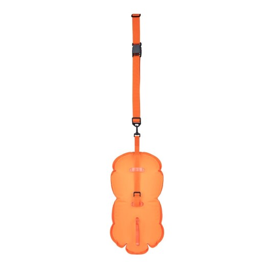 Zone3 Recycled 28L Safety Buoy/Dry Bag Orange 28L, Orange Zone3 Recycled 28L Safety Buoy/Dry Bag Orange 28L, Orange