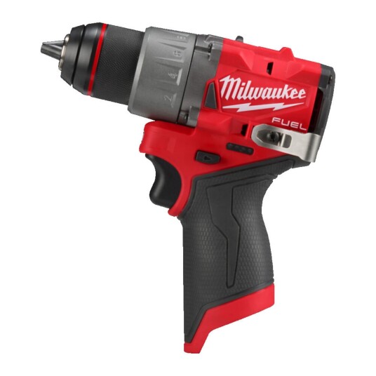 Milwaukee M12 FDD2-0 Borskrutrekker uten batteri og lader Maskiner