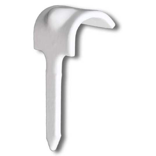 Letti 8-25P Klammer elforsinket, plastbelegg, 200-pakning Letti 8-25P Klammer elforsinket, plastbelegg, 200-pakning
