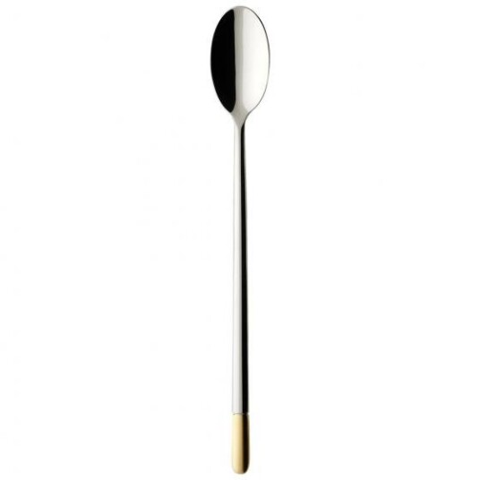 Villeroy & Boch Ella partially gold plated Longdrink skje 198mm