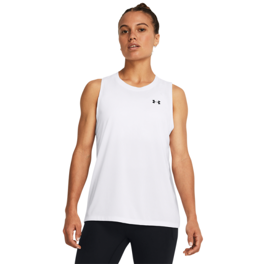 Under Armour Tech Treningstopp Hvit White S