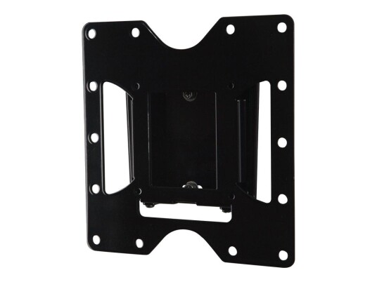 PEERLESS PARAMOUNT Universal Flat Wall Mount PF632 monteringssett - for LCD-TV - glanssvart