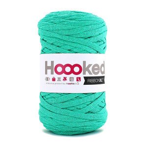Hoooked Ribbon XL Stoffgarn Unicolor SP7 Mint Hoooked Ribbon XL Stoffgarn Unicolor SP7 Mint