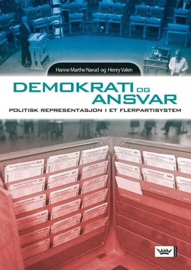 Demokrati Og Ansvar Av Hanne Marthe Narud, Henry Valen