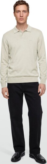 BOSS Asac_Pl Beige S BOSS Asac_Pl Beige S