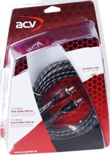 Acv Tyro Phonokabel 1,5 Meter Classic