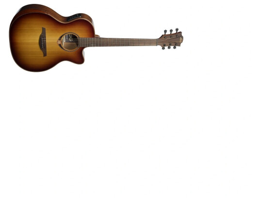 Lag Guitars T118ABCE-BRS Auditorium Bevel Cutaway Electro Brown Shadow Spec. Lag Guitars T118ABCE-BRS Auditorium Bevel Cutaway Electro Brown Shadow Spec.