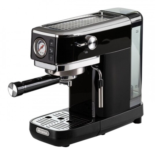Ariete Moderna slim espressomaskin 1300W svart Ariete Moderna slim espressomaskin 1300W svart