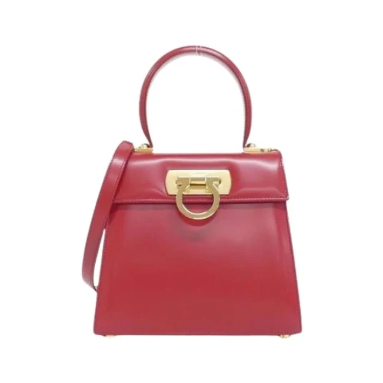 Salvatore Ferragamo Dame Rød