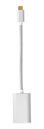 Nedis Fabritallic - USB / DisplayPort adapter - 20 cm Nedis Fabritallic - USB / DisplayPort adapter - 20 cm