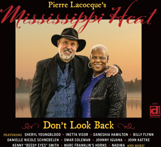 Pierre Lacocque Don't Look Back CD