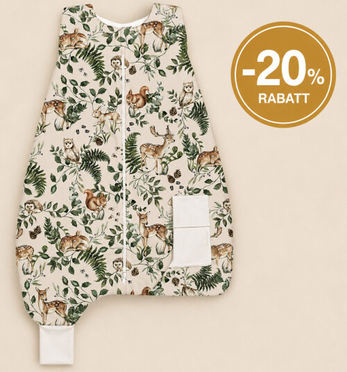 SOVEPOSE/NATTPOSE MED BEN 6-12 mnd ANIMALS GARDEN 2.5TOG SOVEPOSE/NATTPOSE MED BEN 6-12 mnd ANIMALS GARDEN 2.5TOG