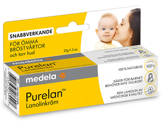 Medela Purelan 100 Brystvortekrem 37 gram
