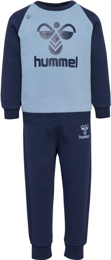 Hummel Humming Tracksuit Black Iris/Faded Denim 86 Hummel Humming Tracksuit Black Iris/Faded Denim 86