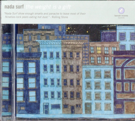 Nada Surf The Weight Is A Gift CD