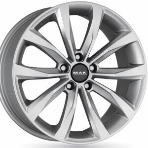 MAK Wolf Silver 8x18 5x114.3 ET34 B76