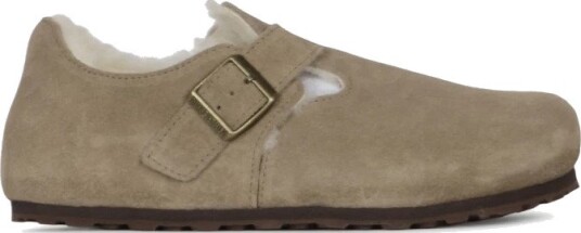 Birkenstock Dame Sko Beige 36 EU,