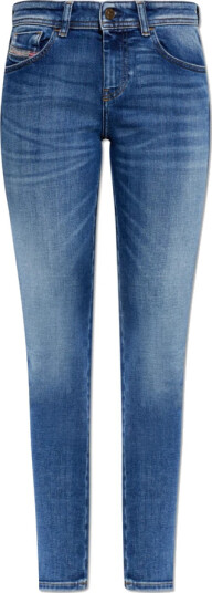 Diesel Dame Jeans Blå W29 L32,