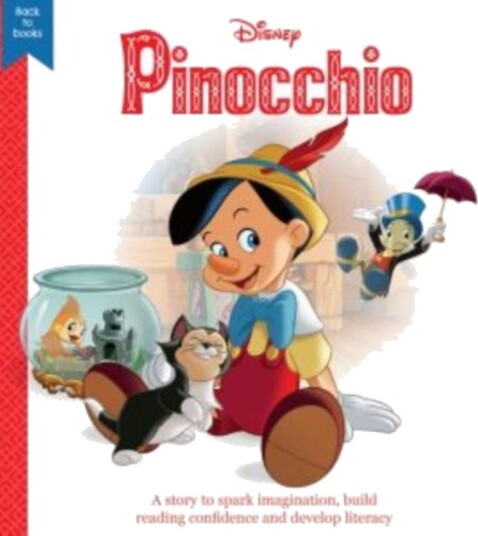 Disney Back to Books: Pinocchio Disney Back to Books: Pinocchio