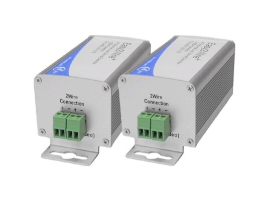Renkforce Rf-2982884 Netværksforlængelse 2-Tråds Rækkevidde (Max.): 400 M 2 Stk 100 Mbit/S Uden Poe-Funktion Renkforce Rf-2982884 Netværksforlængelse 2-Tråds Rækkevidde (Max.): 400 M 2 Stk 100 Mbit/S Uden Poe-Funktion