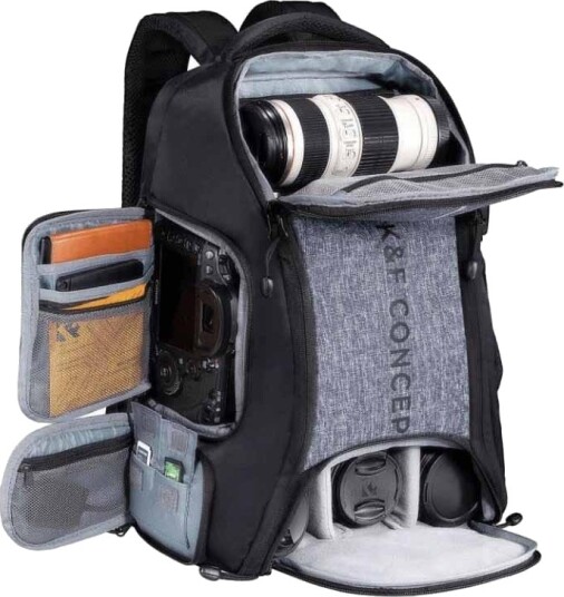 K&F Concept V2 Kameraryggsekk 30L K&F Concept V2 Kameraryggsekk 30L