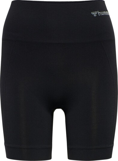 Hummel Hmltif Seamless Shorts Black Xs Korte Tights