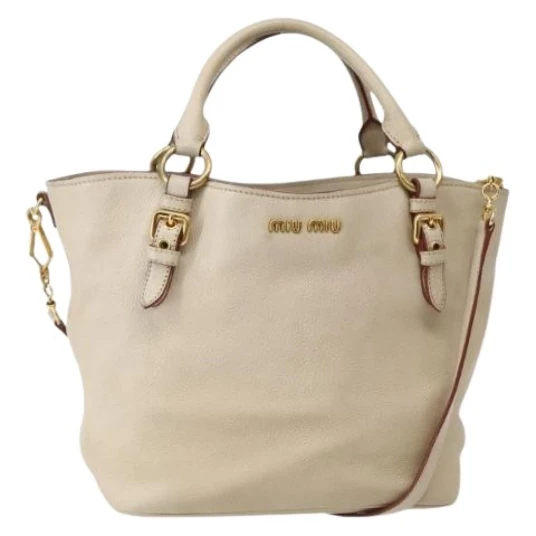 Miu Miu Miu Miu Dame Beige