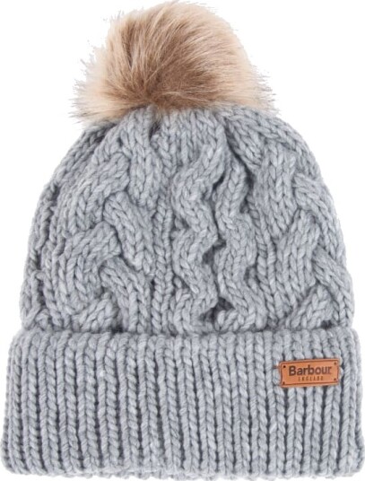 Barbour Women's Penshaw Cable Beanie OneSize, Grey Barbour Women's Penshaw Cable Beanie OneSize, Grey