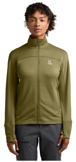 Haglöfs Betula Jacket Women Olive Green L Haglöfs Betula Jacket Women Olive Green L