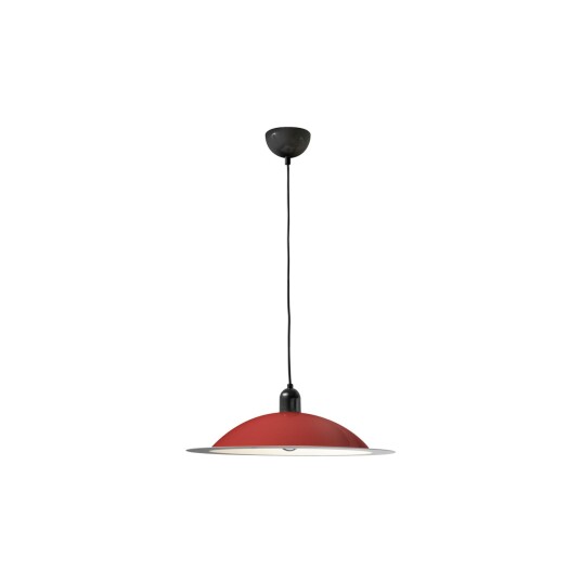 Stilnovo Lampiatta Taklampe Stor Hvit/Korall