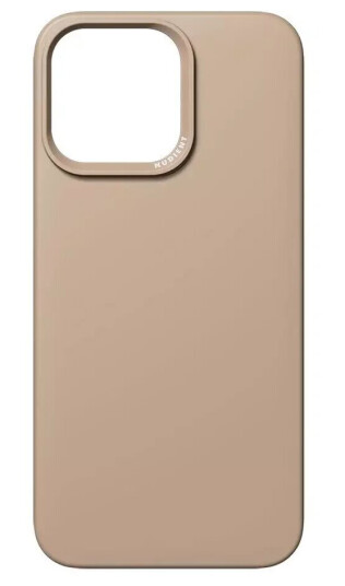 Nudient Thin Case iPhone 15 Pro Max Deksel - MagSafe Kompatibel - Clay Beige
