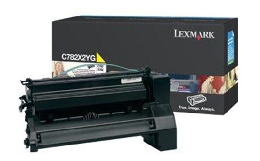 Lexmark - Extra High Yield - yellow - original - toner cartridge - LCCP - Laser toner Yellow