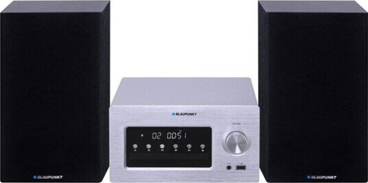 Blaupunkt MS70BT Trådløs høyttaler med CD/USB og Bluetooth - Grå