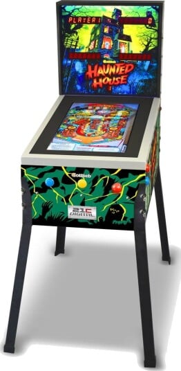 Silverlit Toyshock 21C Digital Flipperspill