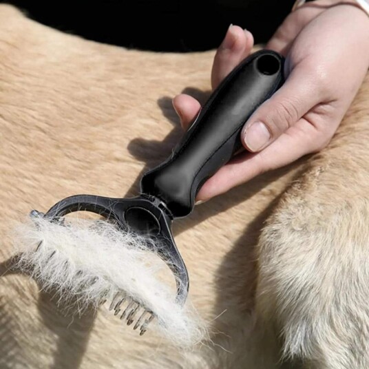 Northix Trimmer og Hårkam for Hund, Katt og Kanin