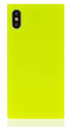 Idecoz Mobildeksel Neon Gul Iphone X/xs