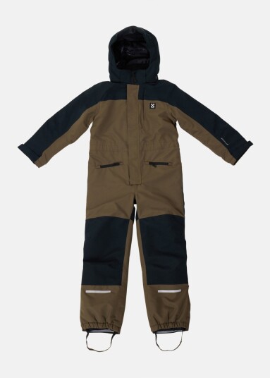 X Trail Cortina Ski Overall Jr Dusty Olive/Black 130 Overaller X Trail Cortina Ski Overall Jr Dusty Olive/Black 130 Overaller