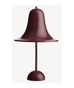 Pantop Portabel bordlampe, bordeaux