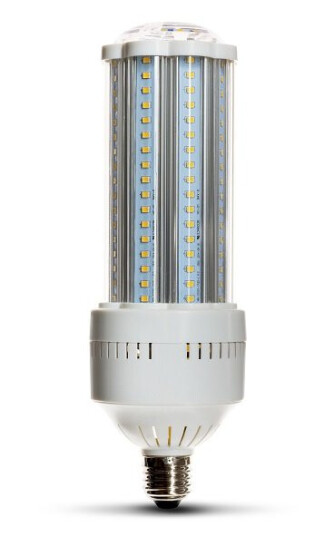 LED GATEBELYSNING 45W 230V E27 5000K 5050lm 80X252MM