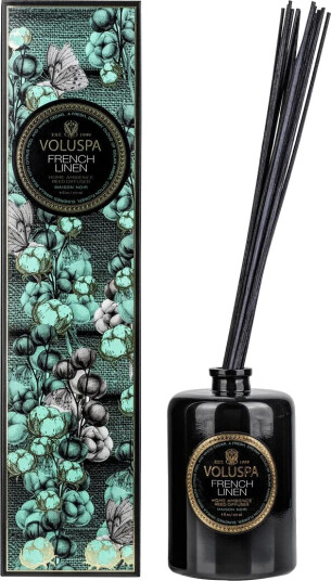 Voluspa Maison Noir duftpinner 177 ml French Linen Voluspa Maison Noir duftpinner 177 ml French Linen