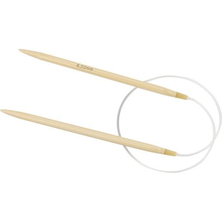 Diverse Rundpinner L: 60 cm størrelse 6 mm 1 stk
