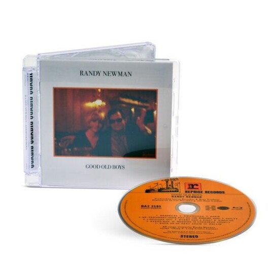 Randy Newman  Good Old Boys (Quadio)  CD