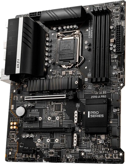 MSI Z590 A PRO Intel LGA1200 DDR4 ATX