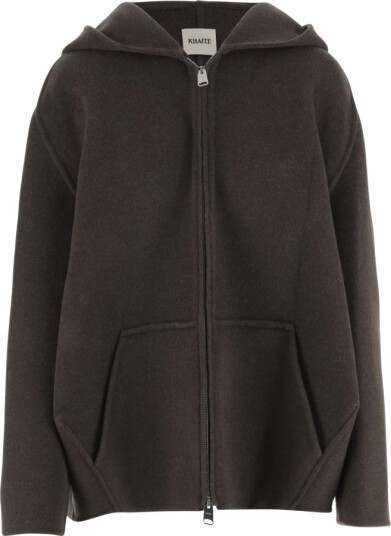 Khaite Dame Gensere & Hettegensere Brun XS,