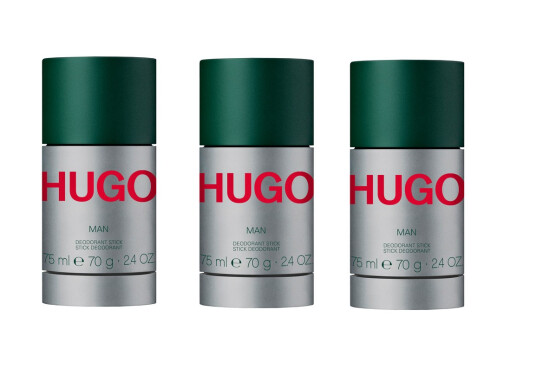 Hugo Boss 3x Hugo Man Deodorant Stick Hugo Boss 3x Hugo Man Deodorant Stick