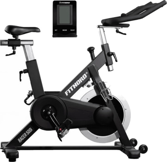 Racer 500i Spinningsykkel med LCD display