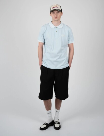 Prohibited Hampton Polo   Blue   S