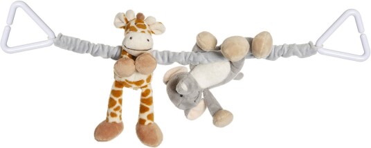 Teddykompaniet Diinglisar Vognanheng Wild Elefant & Sjiraff Teddykompaniet Diinglisar Vognanheng Wild Elefant & Sjiraff
