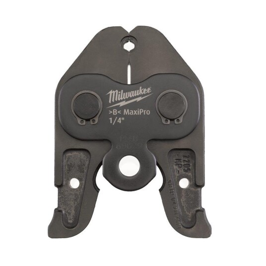 Milwaukee 4932493163 Pressbakke type BMP, Ø1/4", VVS-utstyr