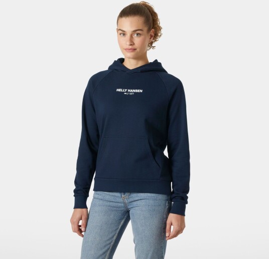 Helly Hansen Core Hettegenser Dame Marineblå Xs MarineblåXS